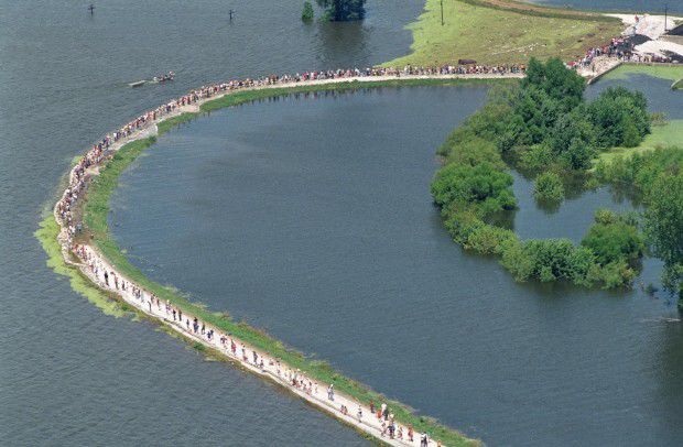 The Great Flood of 1993: Aug. 5, 1993